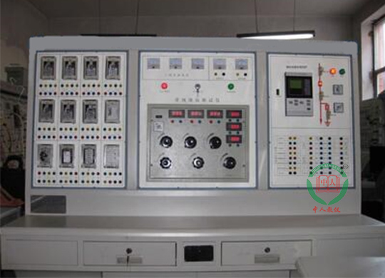 ZRDL-JB22微机厂用保护测控实训装置